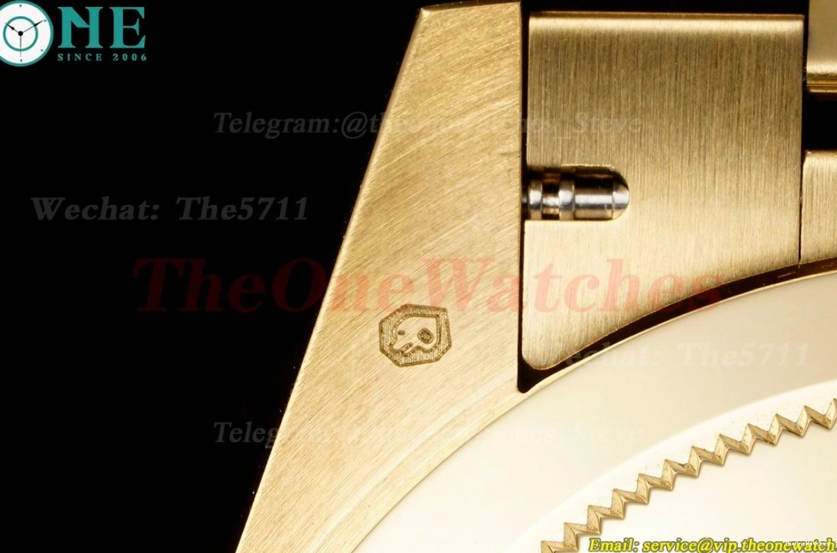 JDF (Gain Black 228238 YG DayDate VR3255 Dial V4 Textured 40mm YG Weight) 1204